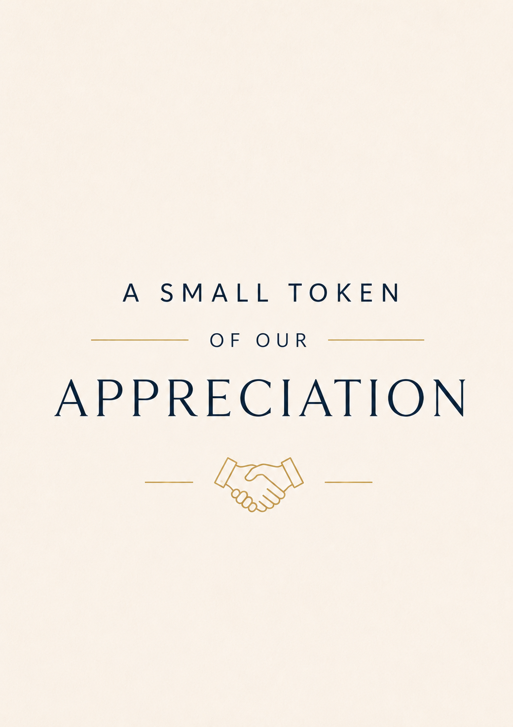 Appreciation Card