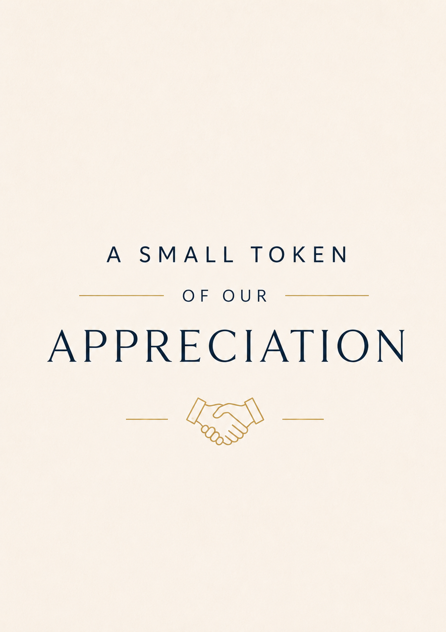 Appreciation Card