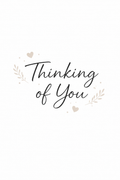 Thinking Of You Card