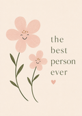 Best person ever