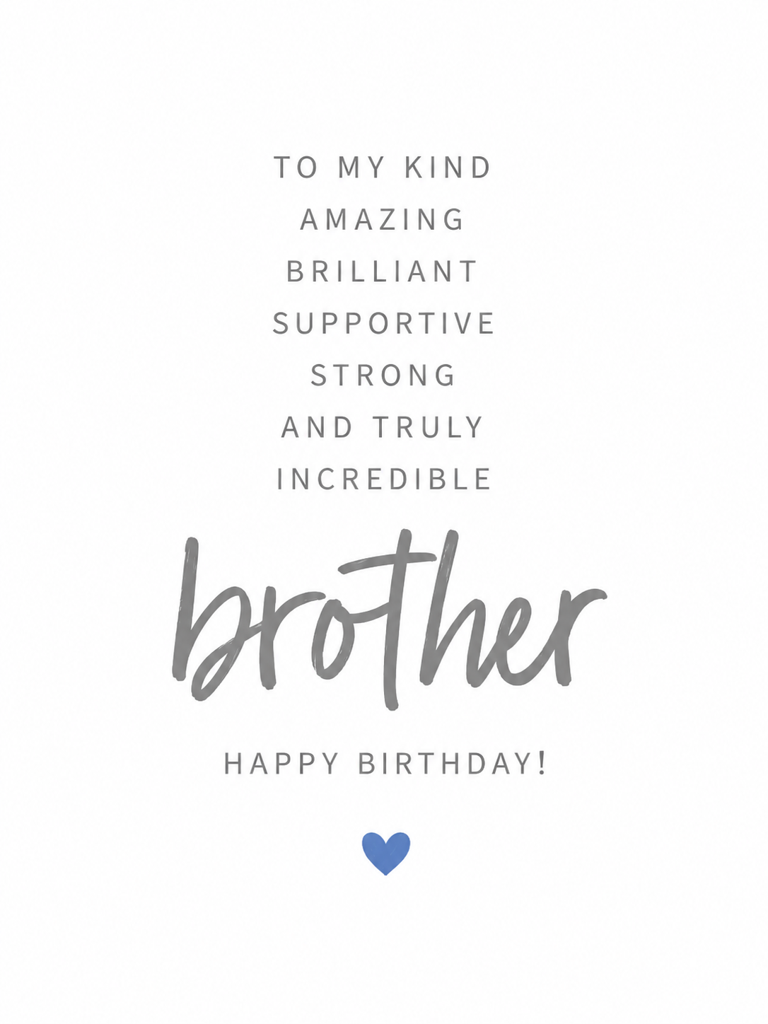 Brother birthday