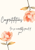 Congrats Card