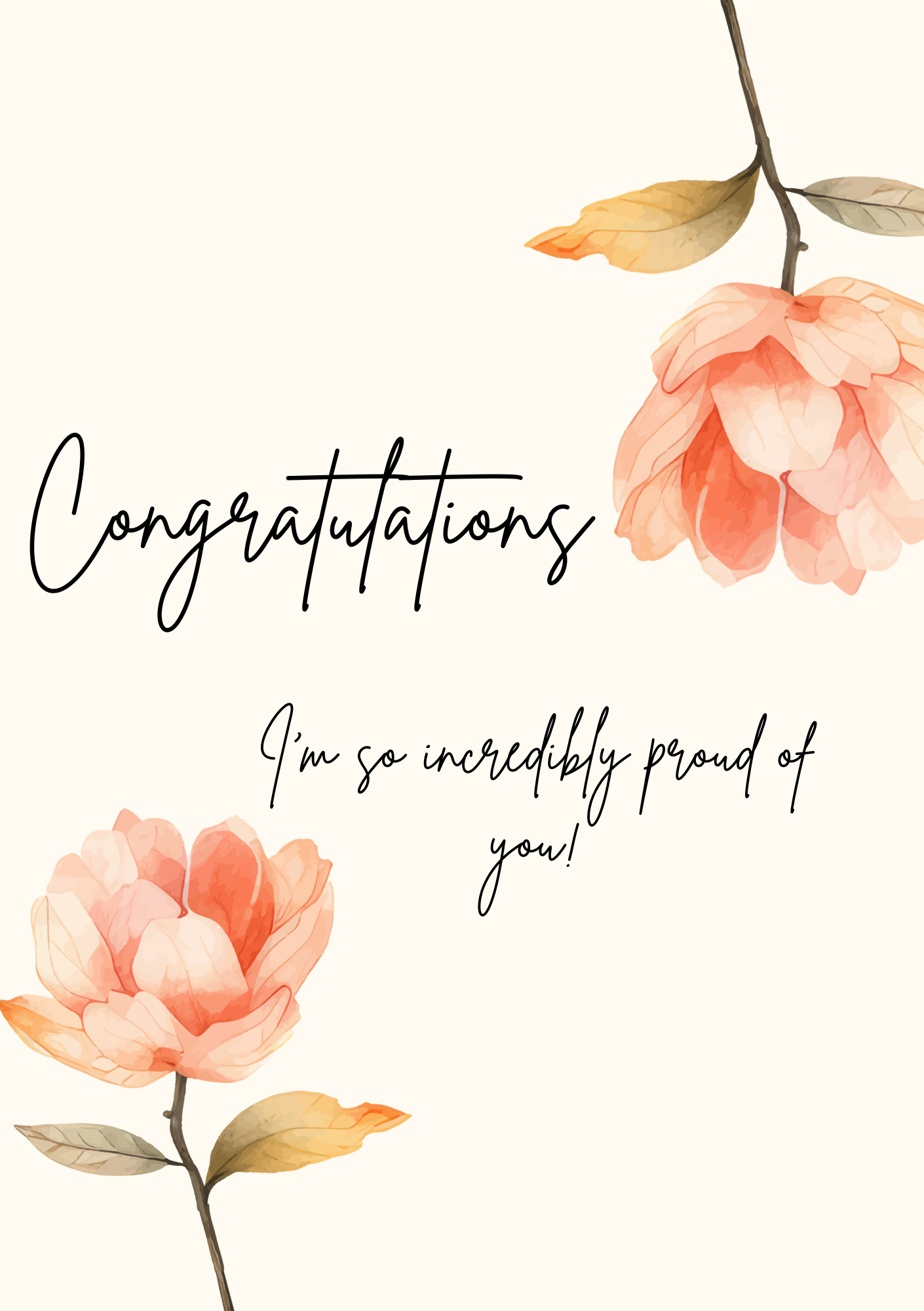Congrats Card