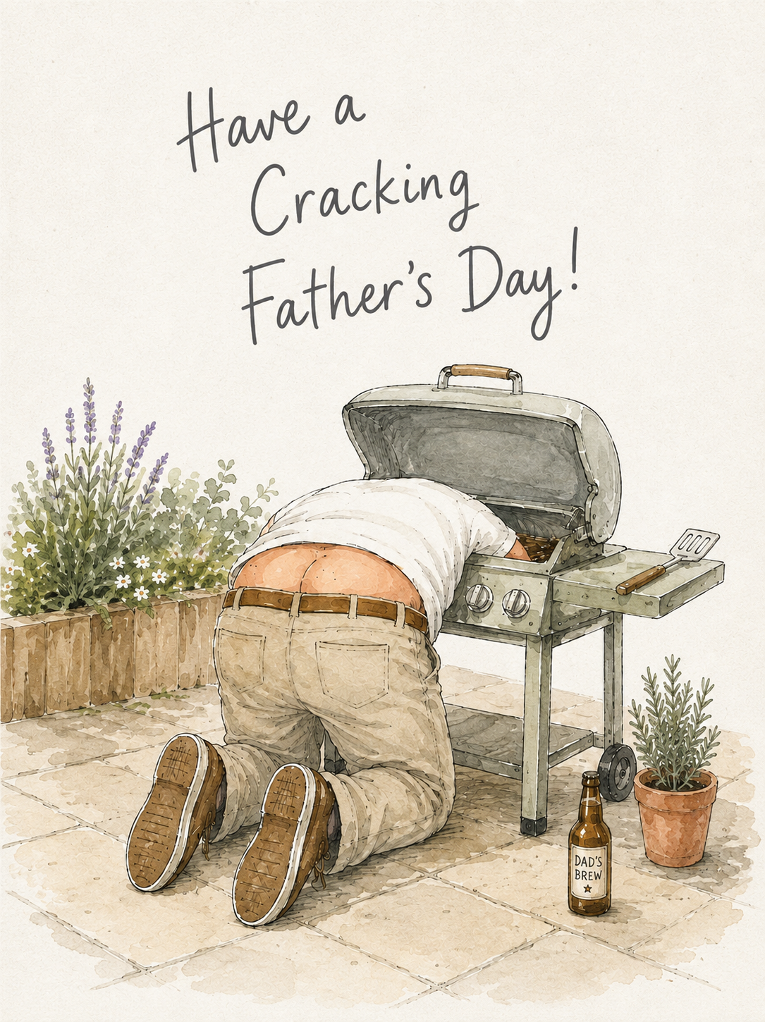 Crackin fathers day!
