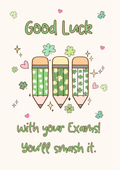 Good Luck Card