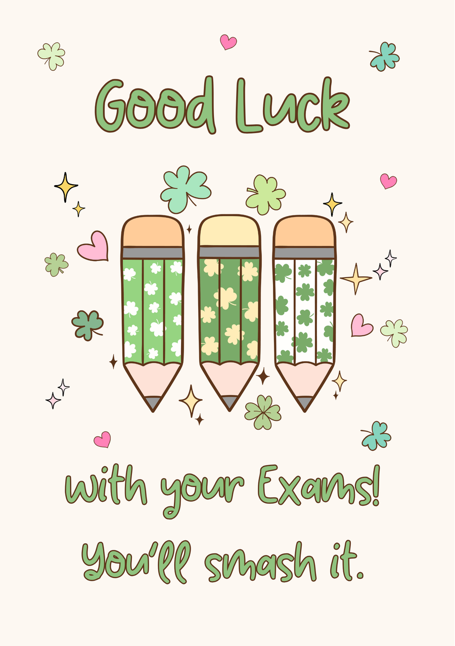 Good Luck Card