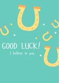 Good Luck Card