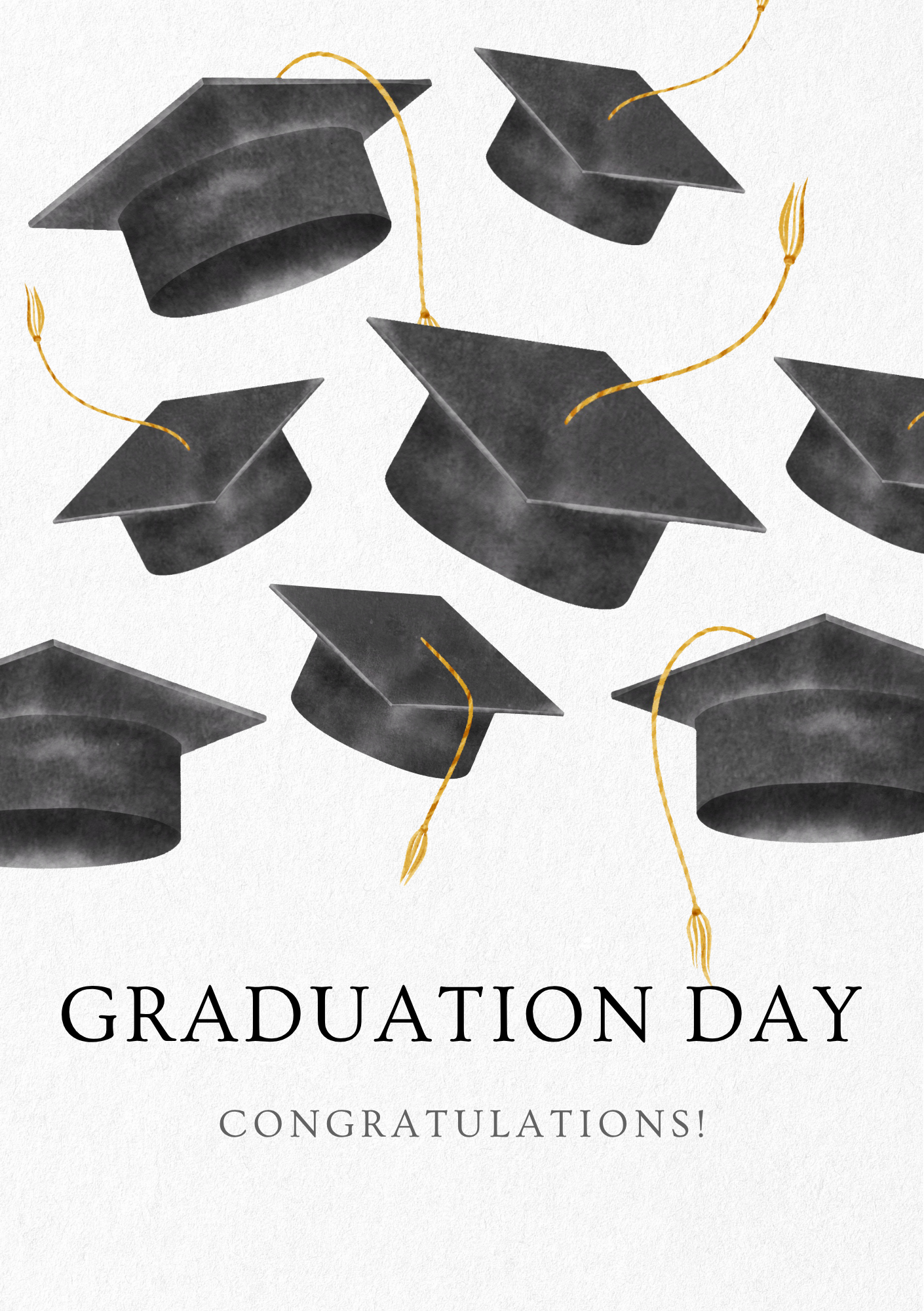 Graduation Day Card