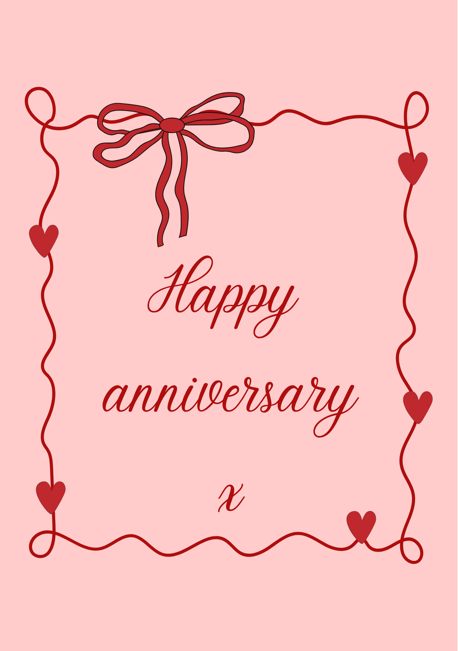Happy Anniversary