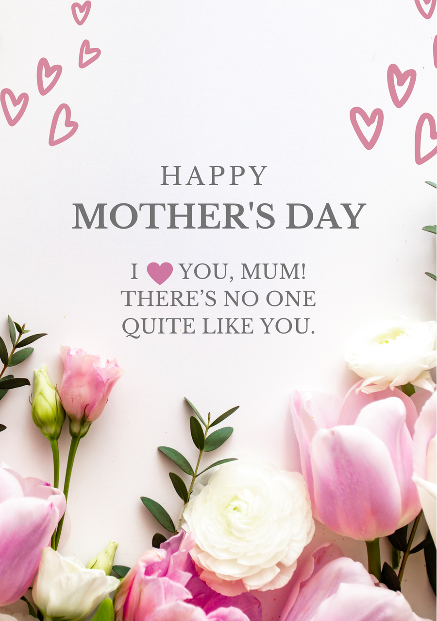 Best Mom Ever Mother's Day Card