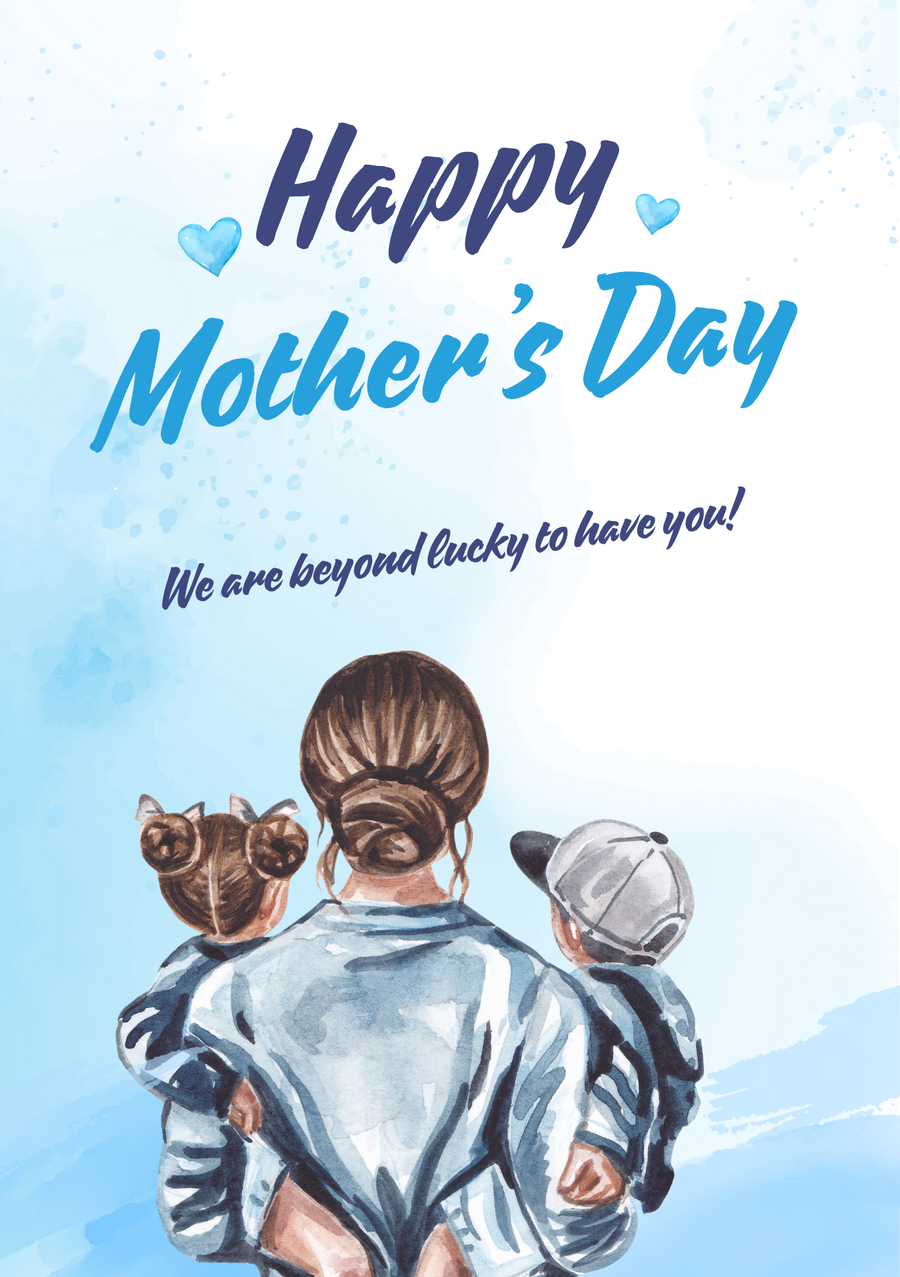 Simple Mother's Day Card