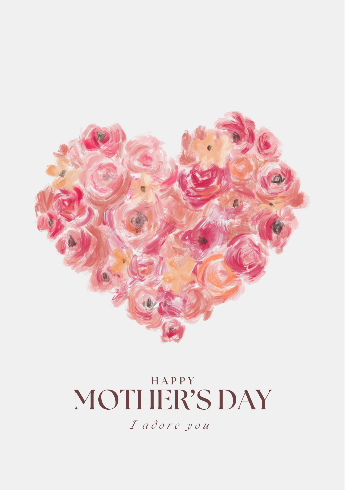 Futuristic Mother's Day Card