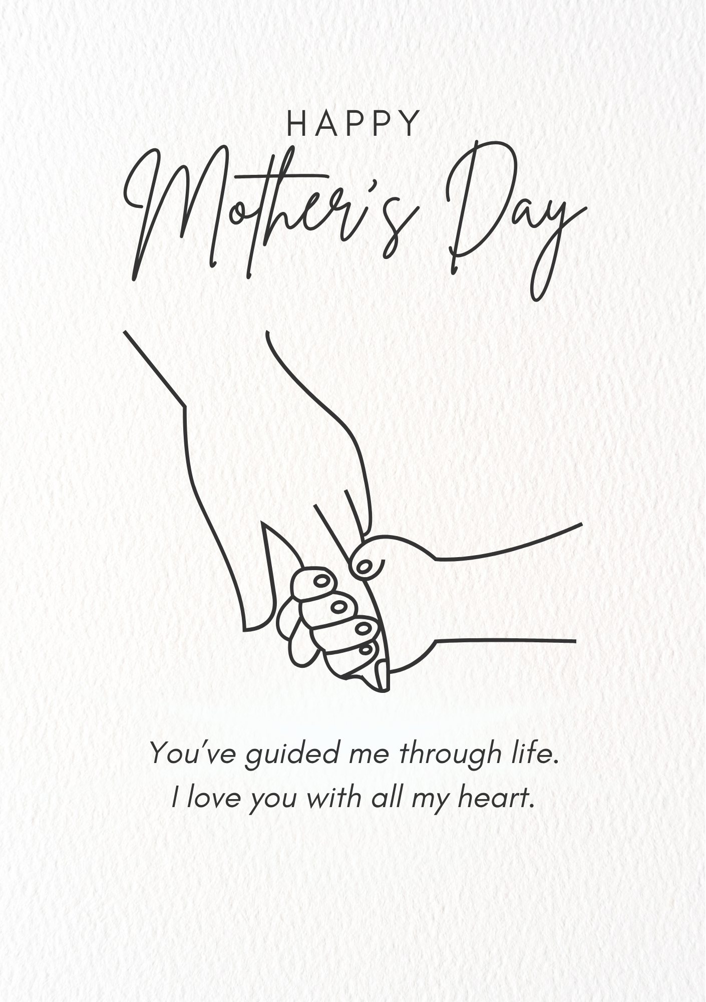 Sweets Mother's Day Card