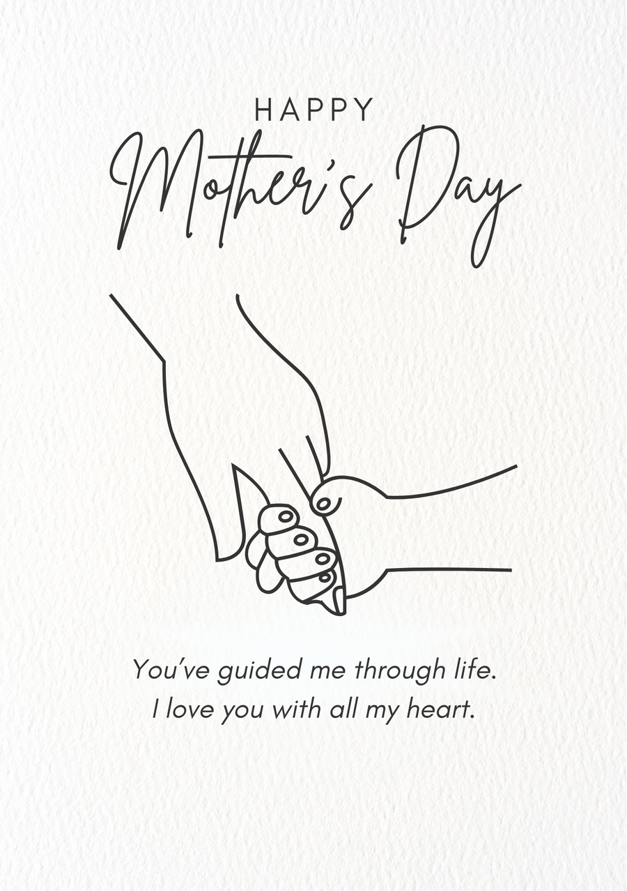 Sweets Mother's Day Card