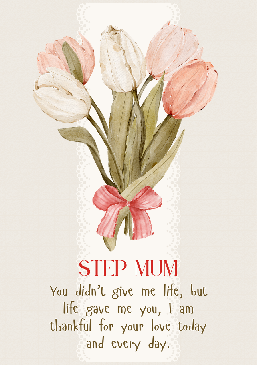 Tropical 1 Mother's Day Card