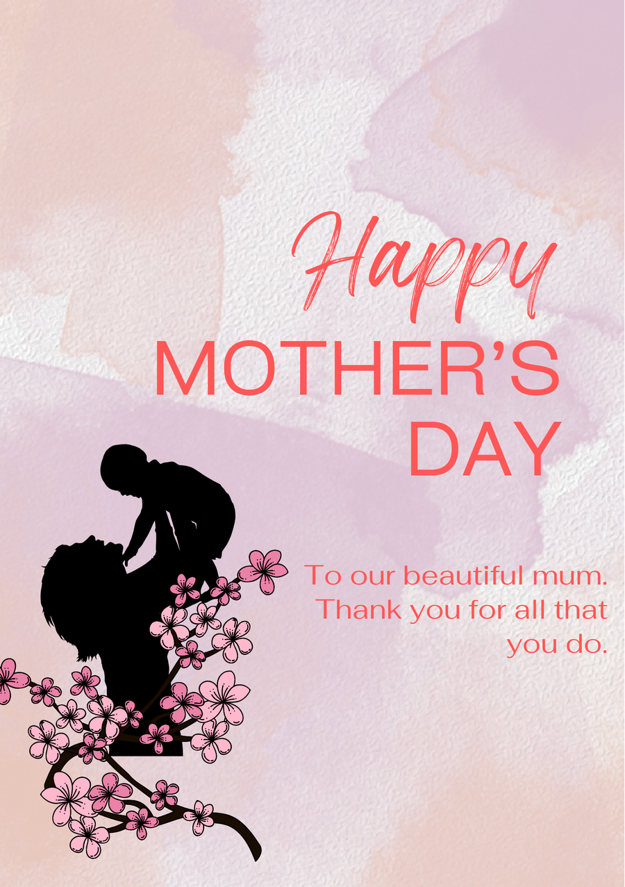 Humorous Mother's Day Card