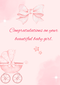 New Baby Card