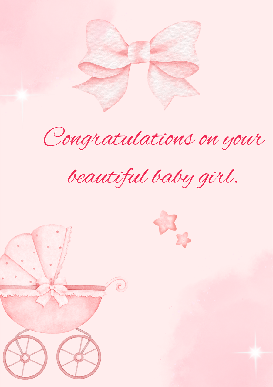New Baby Card