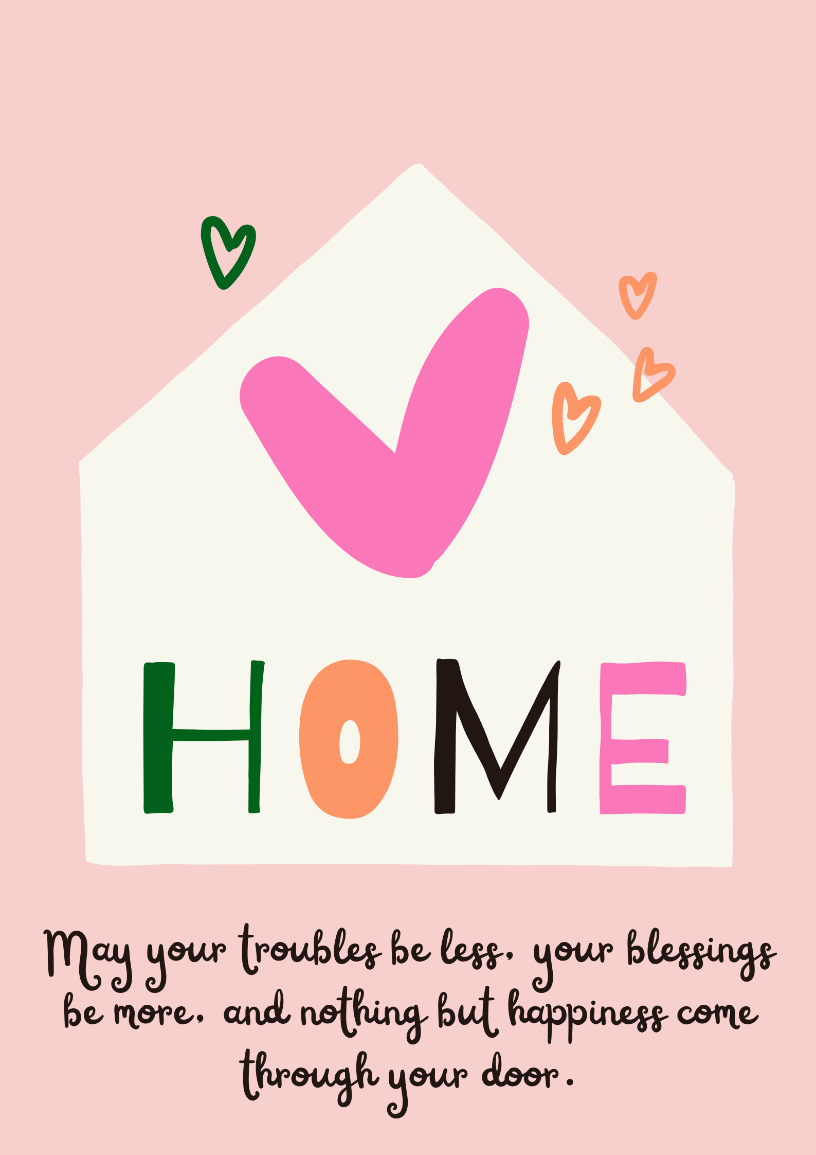 New Home Card