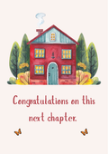 New Home Card