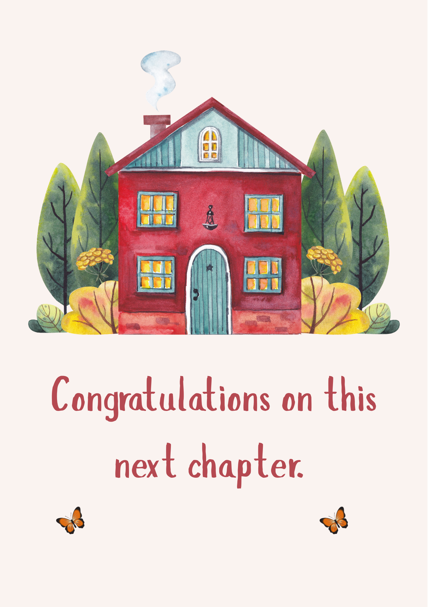 New Home Card
