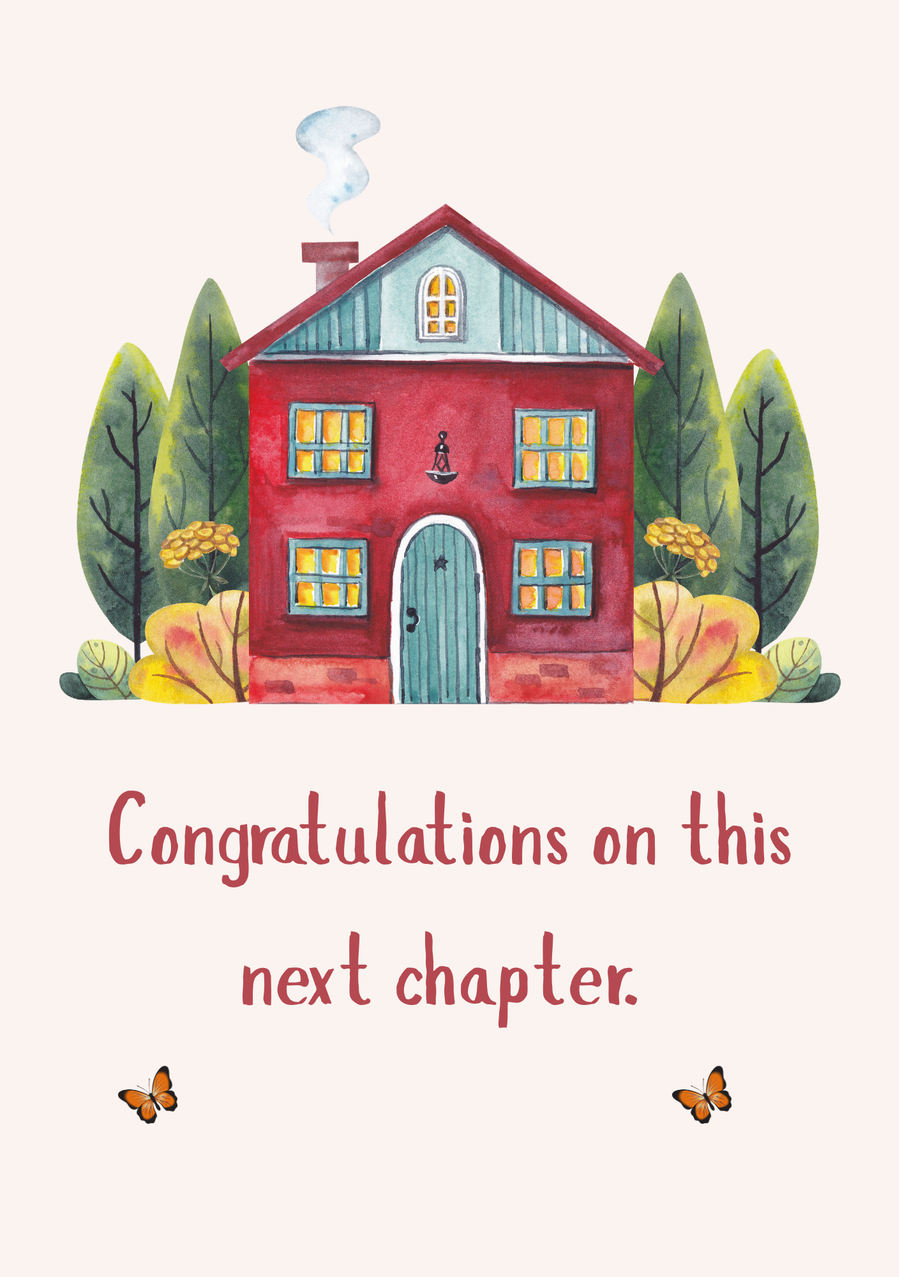New Home Card