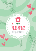 New Home Card