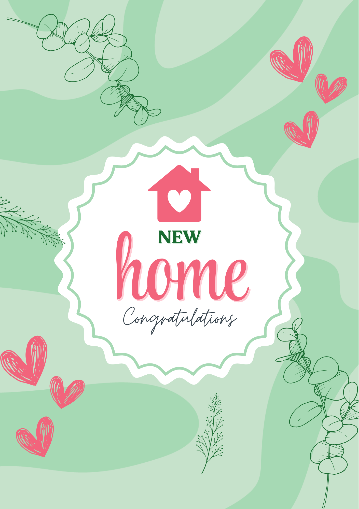 New Home Card