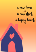 New Home Card