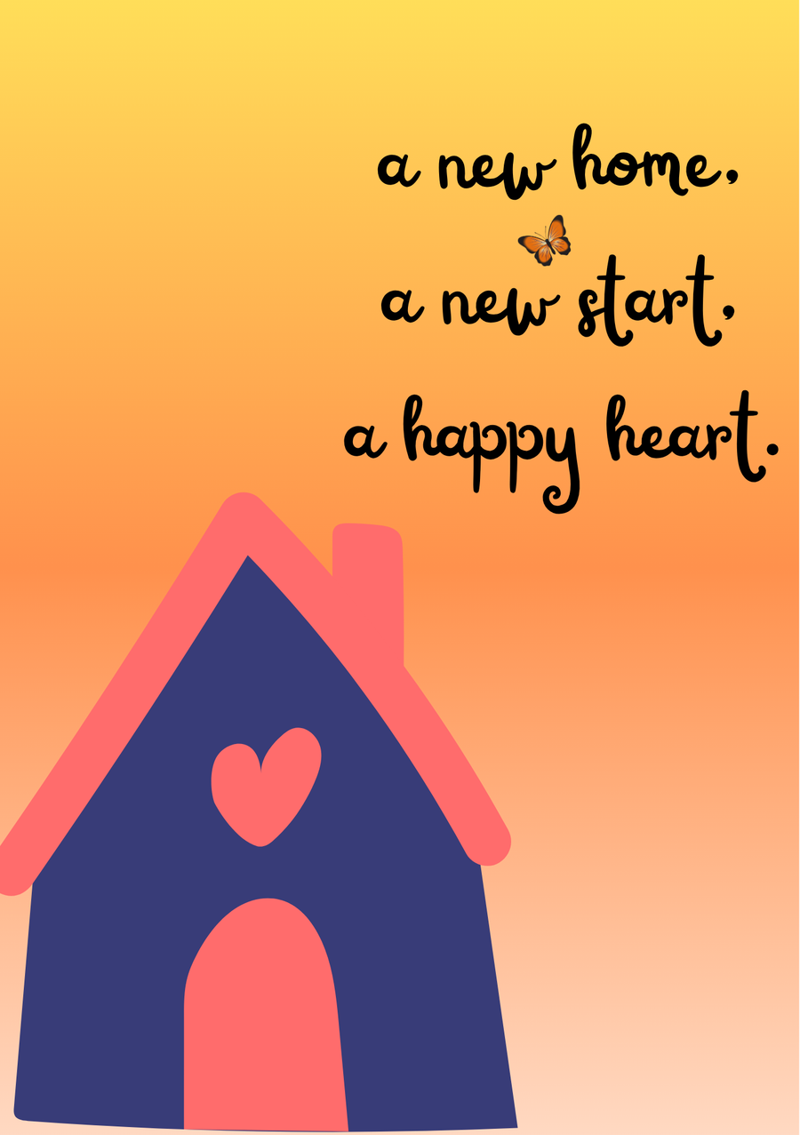 New Home Card
