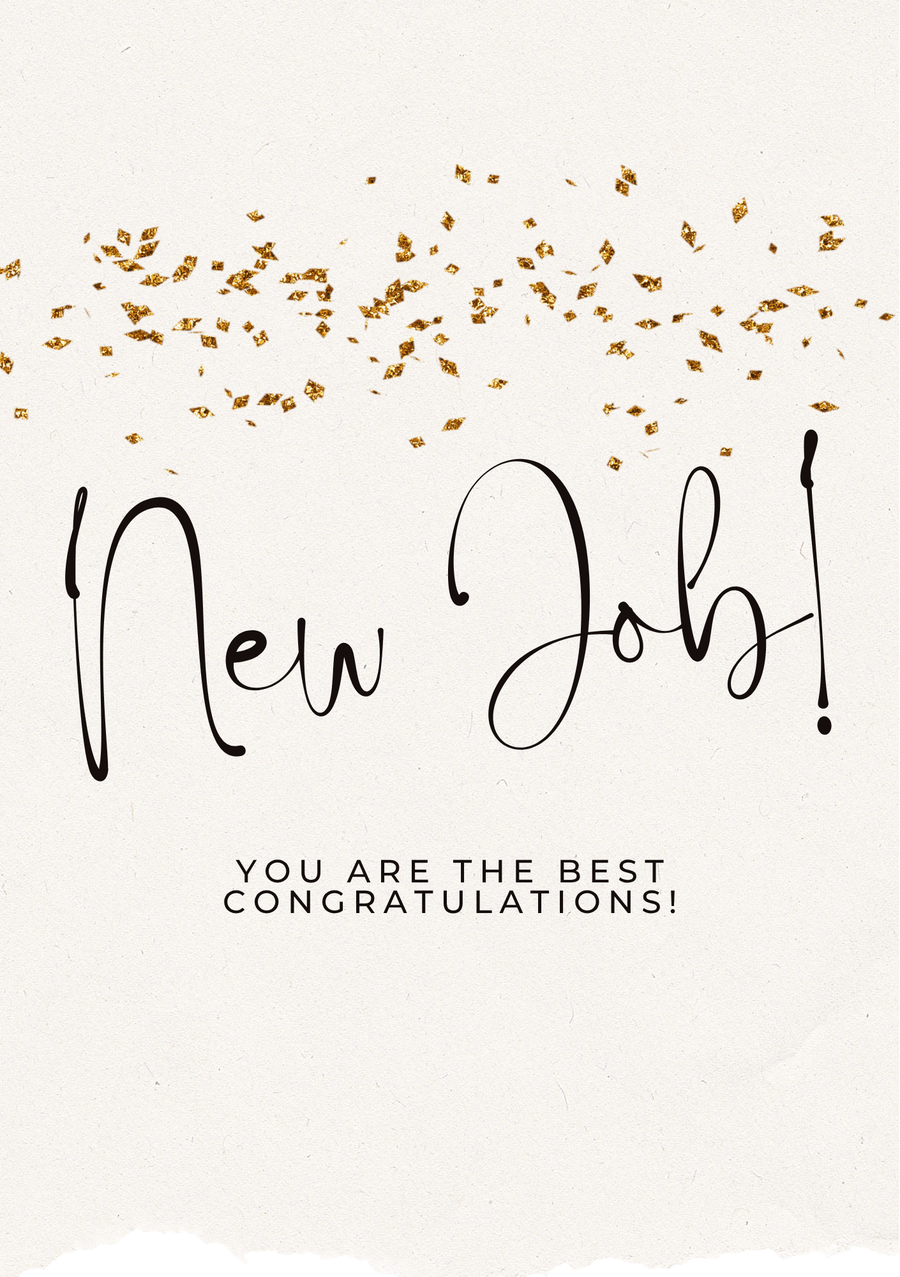 New Job Card