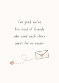 Friend card