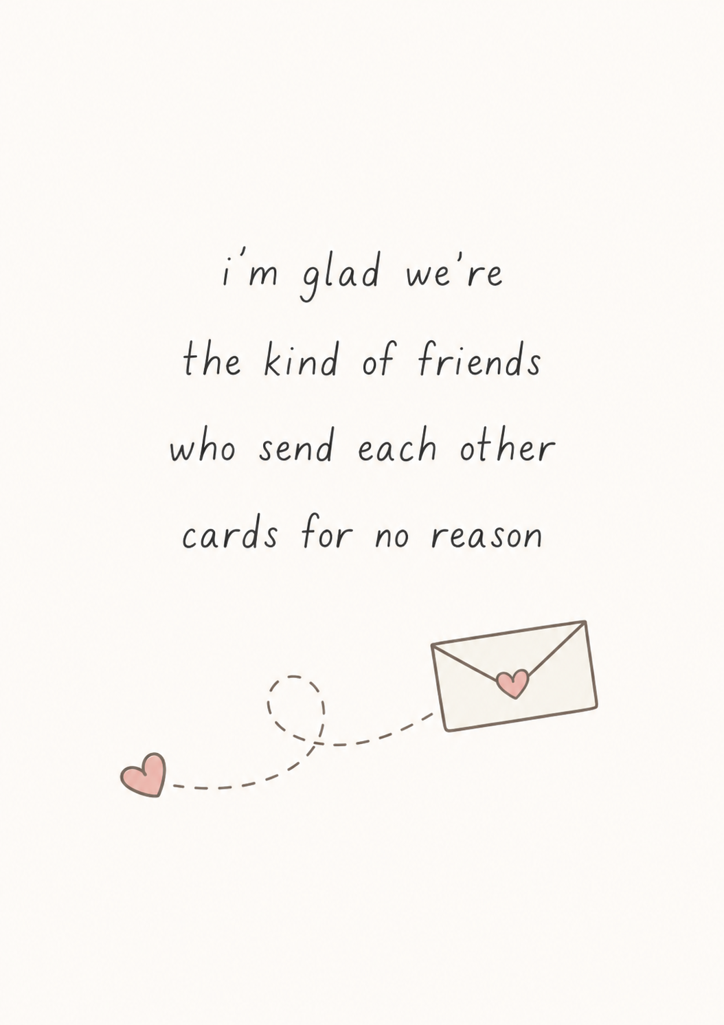 Friend card