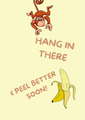 Kids Get Well Soon Card