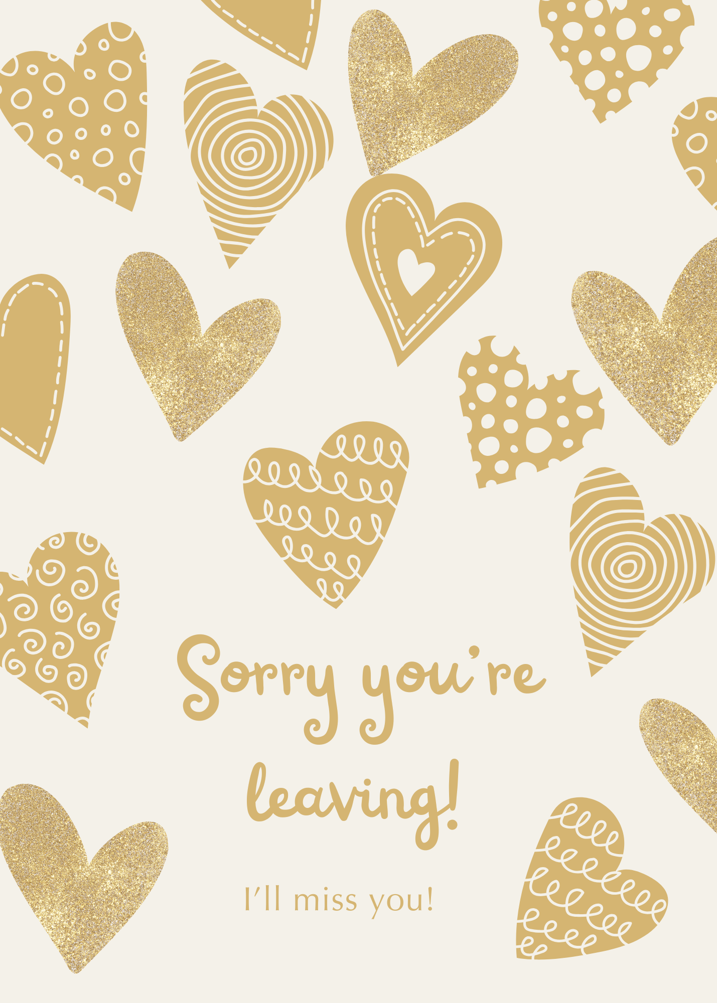 Good Luck In Your Next Chapter Leaving Card
