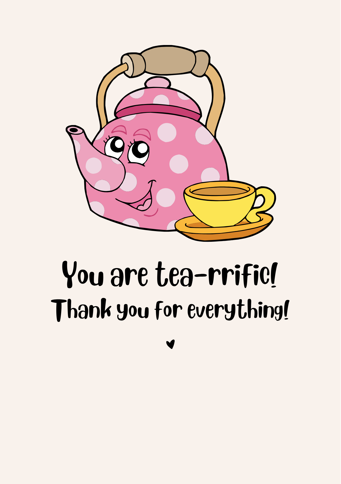 Thank You Card