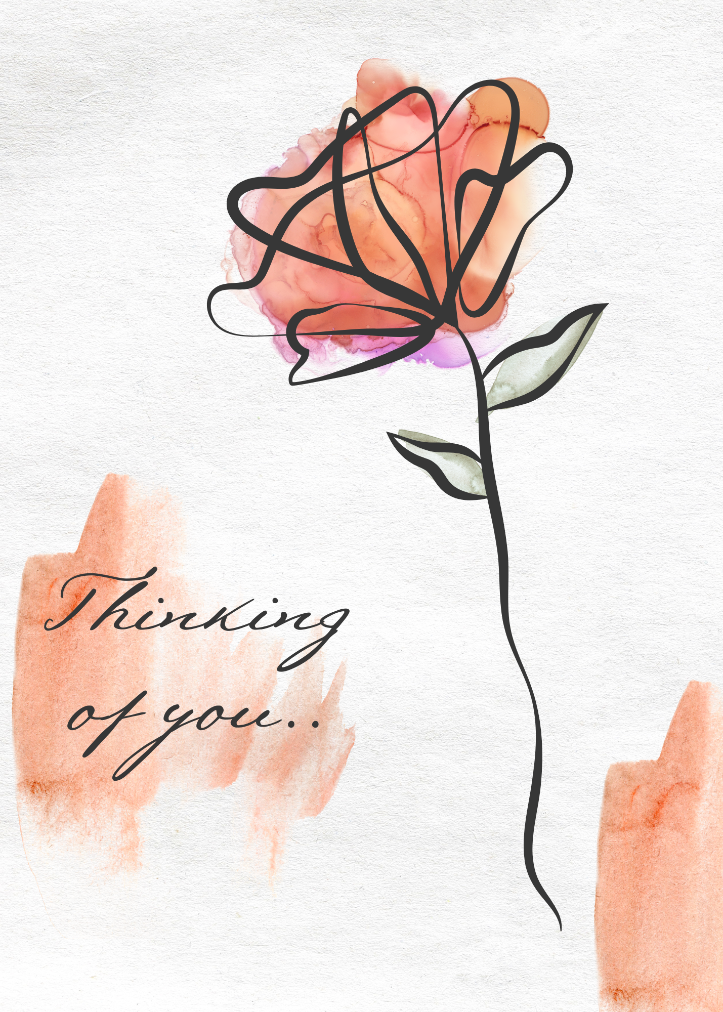 Thinking Of You Card
