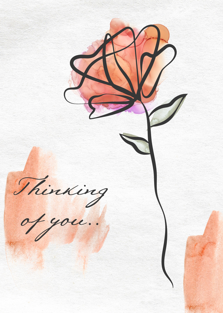 Thinking Of You Card