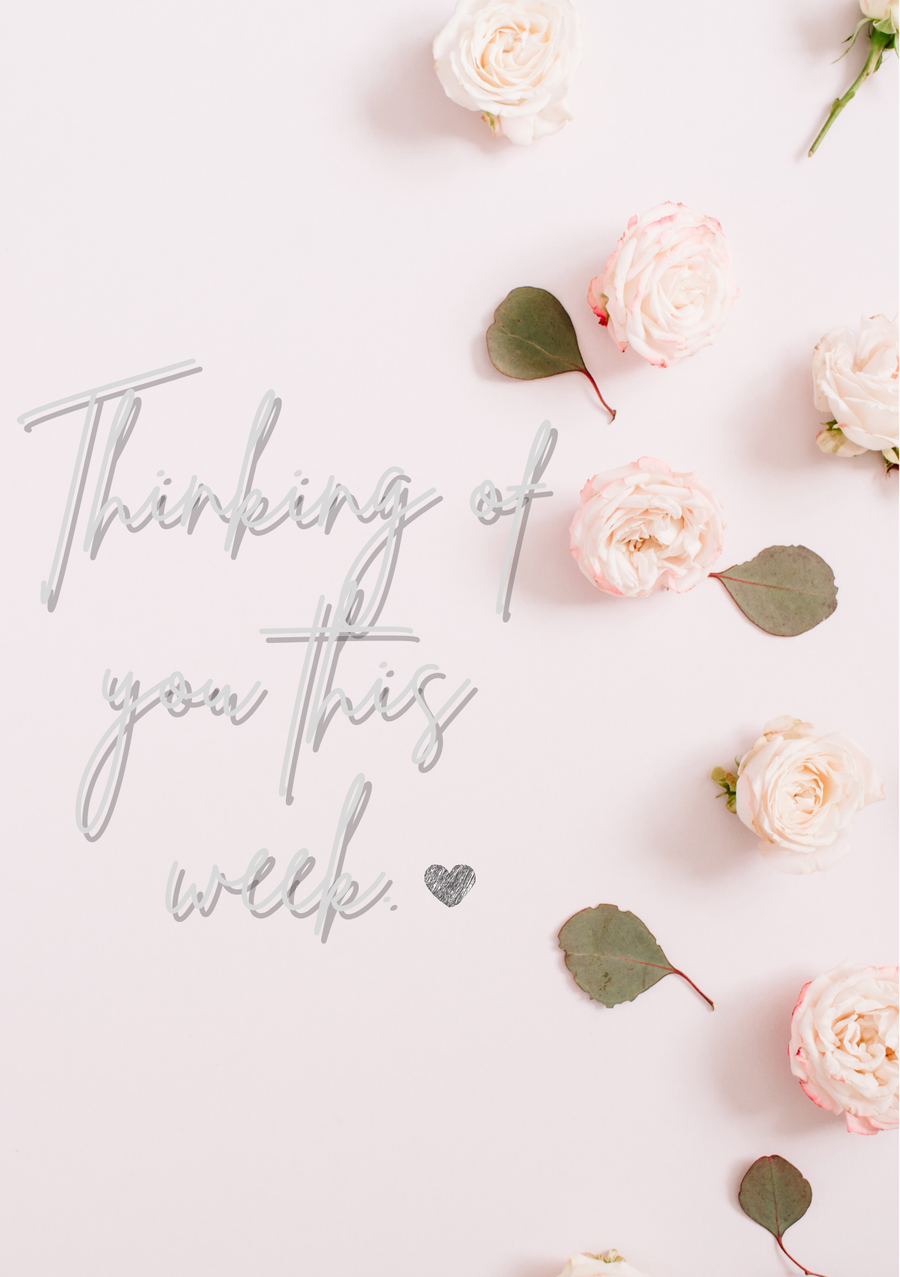 Thinking Of You Card