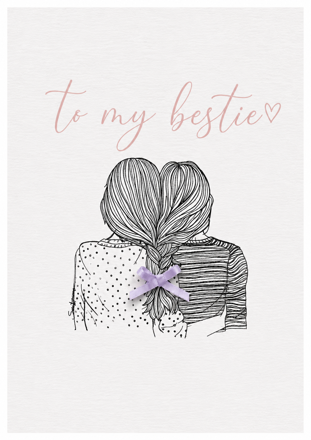 To my bestie