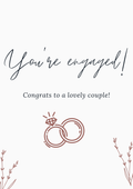 Engagement Card