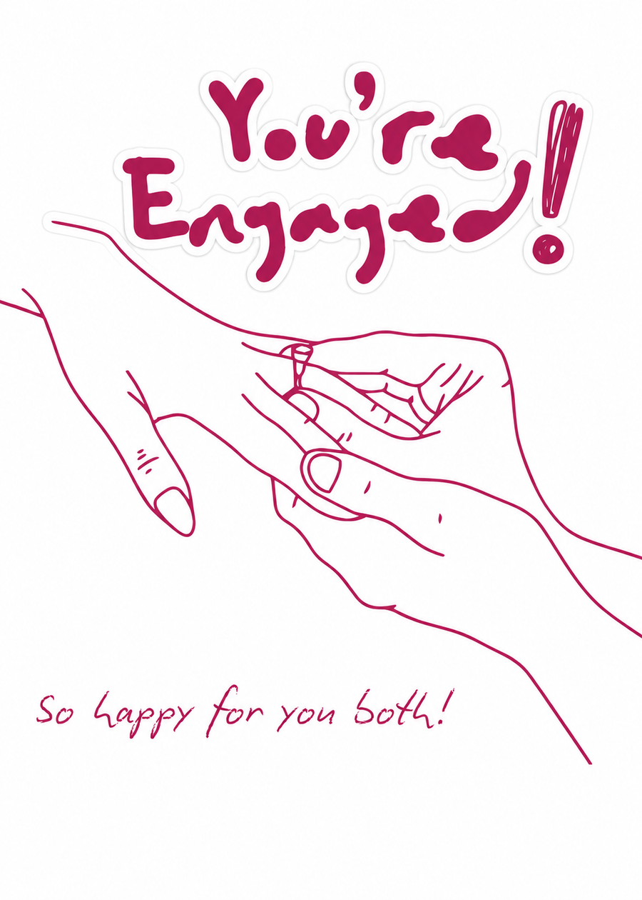 You're Engaged Card
